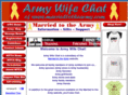 armywifechat.com