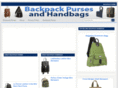 coolbackpackpurse.com