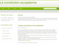 constitution-europeenne.fr