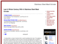 stainlesssteelmeatgrinderreview.com