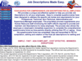 position-description.com