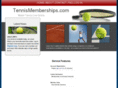 tennismemberships.com