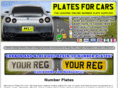 platesforcars.co.uk