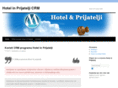 hotel-prijatelji.com