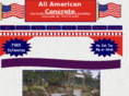 allamerican-concrete.com