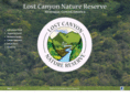 lost-canyon.org