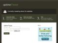 uptimetweet.com