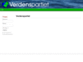 verdenspartiet.com