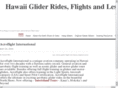 hawaiiglider.com