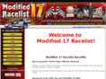 modified17racelist.com