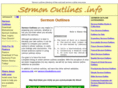 sermonoutlines.info
