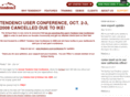 tendenciuserconference.com