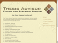 thesisadvice.com