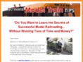 ultimatemodeltraintips.com