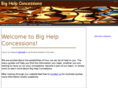 bighelpconcessions.com