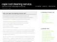 capecodcleaningservice.net