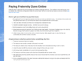 myfraternitydues.com