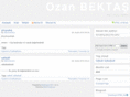 ozanbektas.com