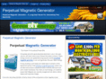 perpetualmagneticgenerator.com