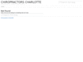 chiropractorscharlotte.com