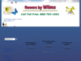 flowersbywilma.com