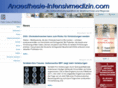 anaesthesie-intensivmedizin.com