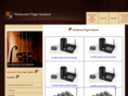 restaurantpagersystem.com
