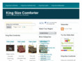 kingsizecomforter.com