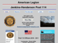 theamericanlegionpost114.com