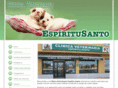 clinicaespiritusanto.com