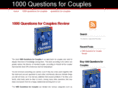 1000questionsforcouples.net