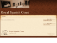 royalspanishcourt.com