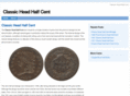 classicheadhalfcent.com