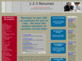 1-2-3-resumes.com