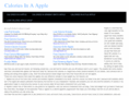 caloriesinaapple.com
