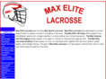 maxelitelacrosse.com