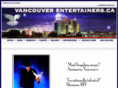 vancouverentertainers.ca