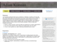 adamkorman.com