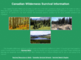 canadiansurvival.info