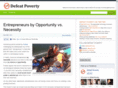 defeatpoverty.com