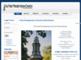 firstpresnorristown.com