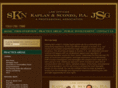 kaplansconzolaw.com