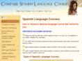 comparespanishlanguagecourses.com