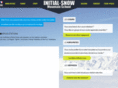 initial-snow.com