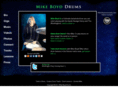 mikeboyddrums.com