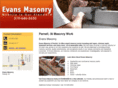 evansmasonry.com