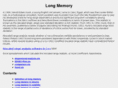 long-memory.com
