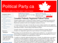 politicalparty.ca