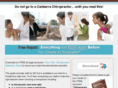 canberrachiropractors.com