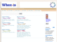 when-is.com